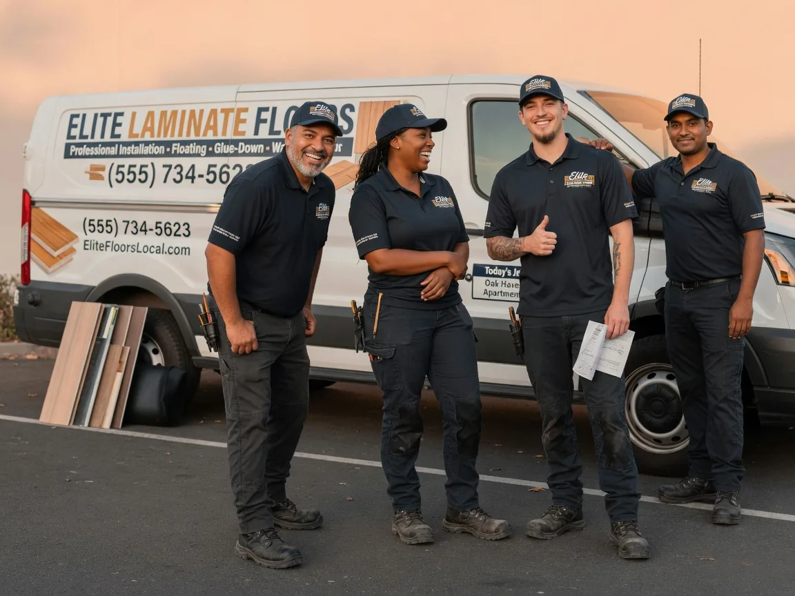 Laminate flooring installation company in Canal Point, FL